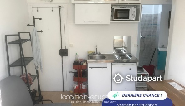 Logement tudiant Studio à Paris 18me arrondissement (75018)