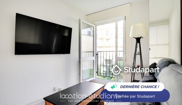 Logement tudiant Studio à Paris 18me arrondissement (75018)