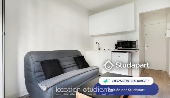 Logement tudiant Studio à Paris 18me arrondissement (75018)