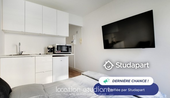 Logement tudiant Studio à Paris 18me arrondissement (75018)