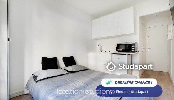 Logement tudiant Studio à Paris 18me arrondissement (75018)