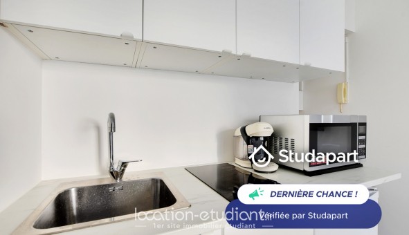 Logement tudiant Studio à Paris 18me arrondissement (75018)