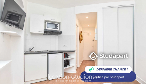 Logement tudiant Location Studio Meublé Paris 18me arrondissement (75018)