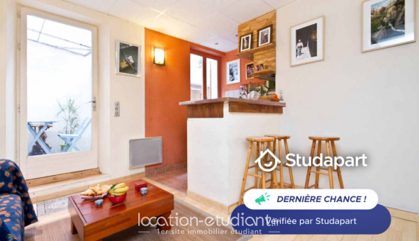 Logement tudiant Studio à Paris 18me arrondissement (75018)