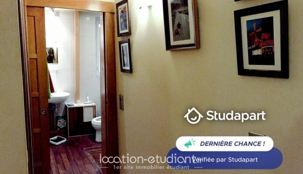 Logement tudiant Studio à Paris 18me arrondissement (75018)