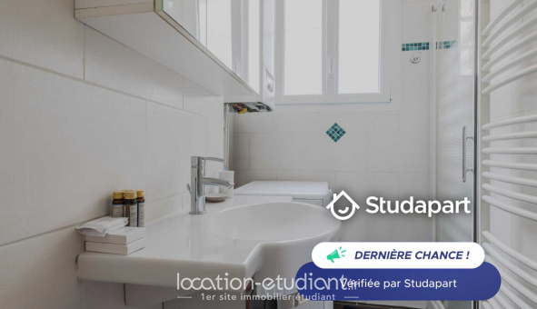 Logement tudiant Studio à Paris 18me arrondissement (75018)