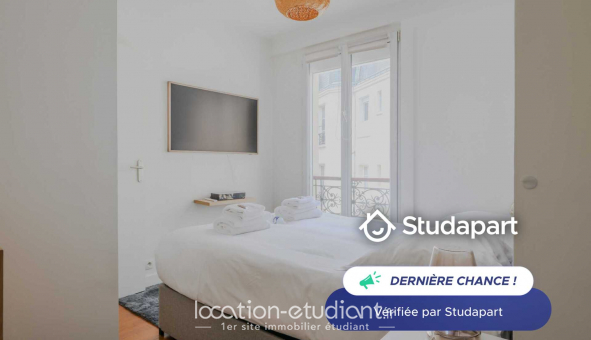 Logement tudiant Studio à Paris 18me arrondissement (75018)