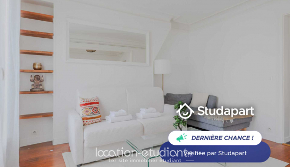 Logement tudiant Studio à Paris 18me arrondissement (75018)