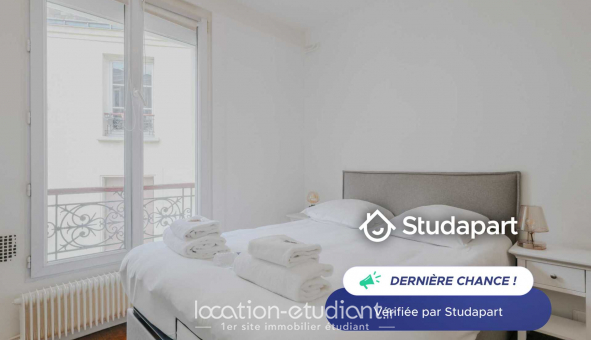 Logement tudiant Studio à Paris 18me arrondissement (75018)