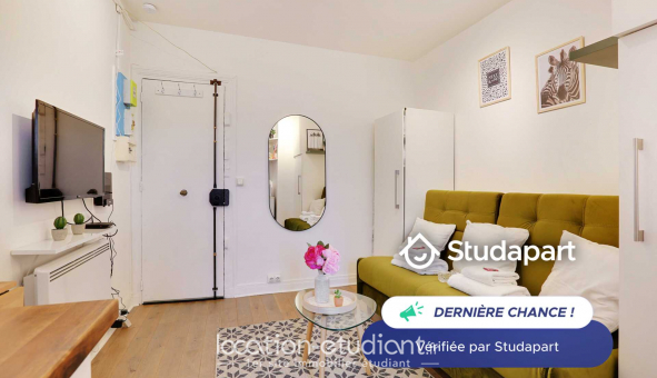 Logement tudiant Studio à Paris 18me arrondissement (75018)