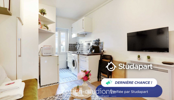 Logement tudiant Studio à Paris 18me arrondissement (75018)