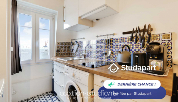 Logement tudiant Studio à Paris 18me arrondissement (75018)