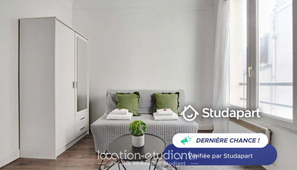 Logement tudiant Studio à Paris 18me arrondissement (75018)