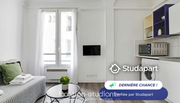 Logement tudiant Studio à Paris 18me arrondissement (75018)