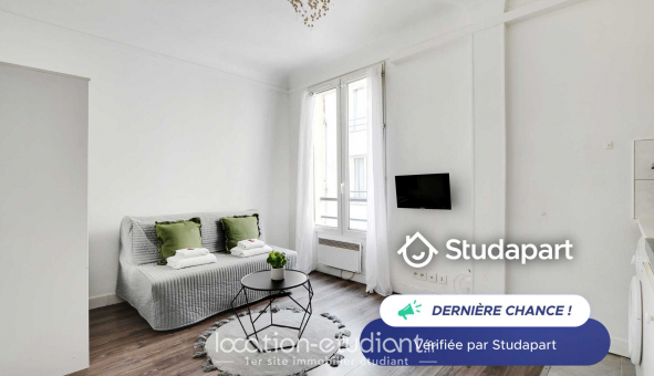 Logement tudiant Studio à Paris 18me arrondissement (75018)