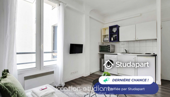 Logement tudiant Studio à Paris 18me arrondissement (75018)