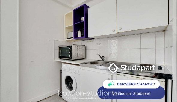 Logement tudiant Studio à Paris 18me arrondissement (75018)