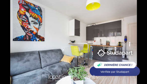 Logement tudiant Studio à Paris 18me arrondissement (75018)