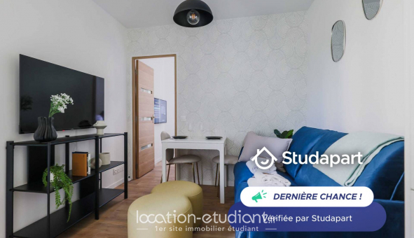 Logement tudiant Studio à Paris 18me arrondissement (75018)