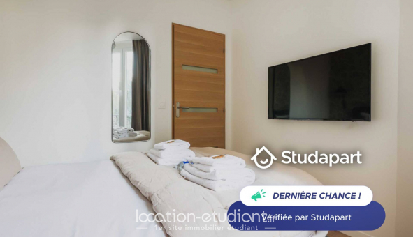 Logement tudiant Studio à Paris 18me arrondissement (75018)