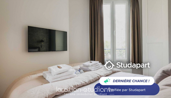 Logement tudiant Studio à Paris 18me arrondissement (75018)