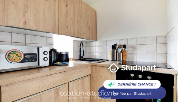 Logement tudiant Studio à Paris 18me arrondissement (75018)