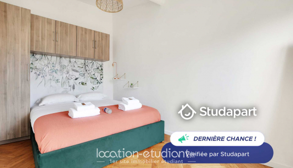 Logement tudiant Studio à Paris 18me arrondissement (75018)