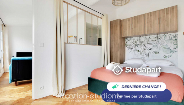 Logement tudiant Studio à Paris 18me arrondissement (75018)