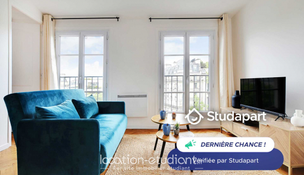 Logement tudiant Studio à Paris 18me arrondissement (75018)