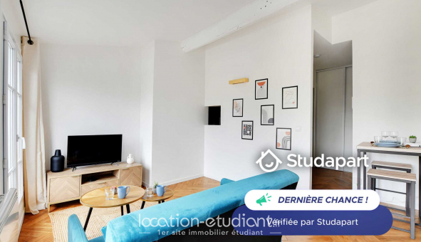 Logement tudiant Studio à Paris 18me arrondissement (75018)