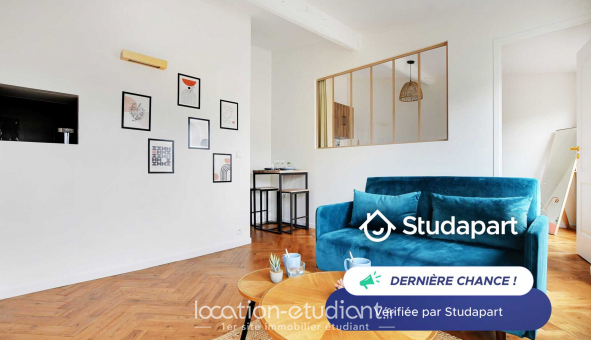 Logement tudiant Studio à Paris 18me arrondissement (75018)