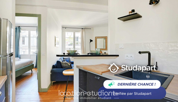 Logement tudiant Studio à Paris 18me arrondissement (75018)