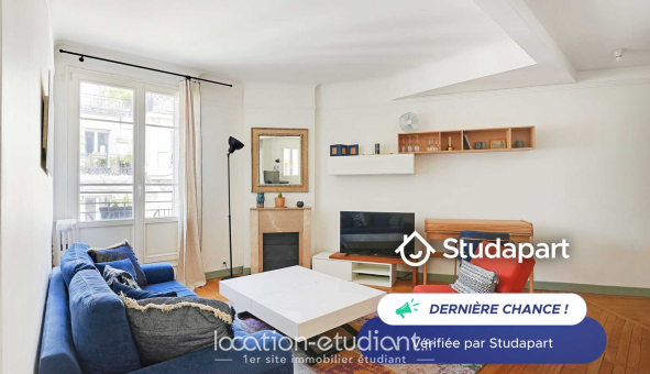 Logement tudiant Studio à Paris 18me arrondissement (75018)