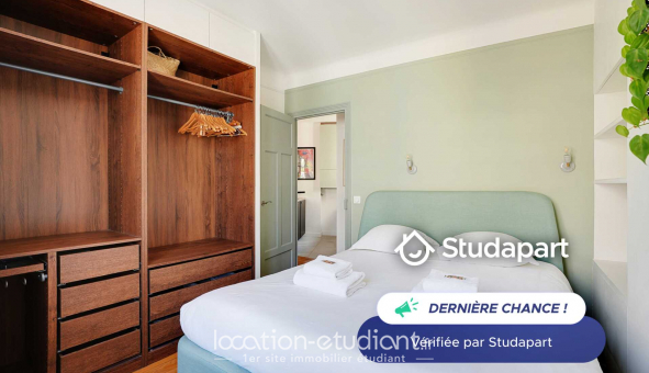 Logement tudiant Studio à Paris 18me arrondissement (75018)