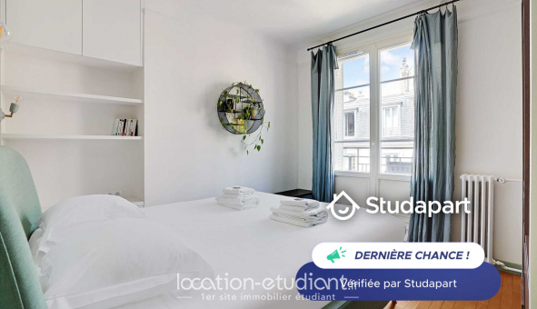 Logement tudiant Studio à Paris 18me arrondissement (75018)