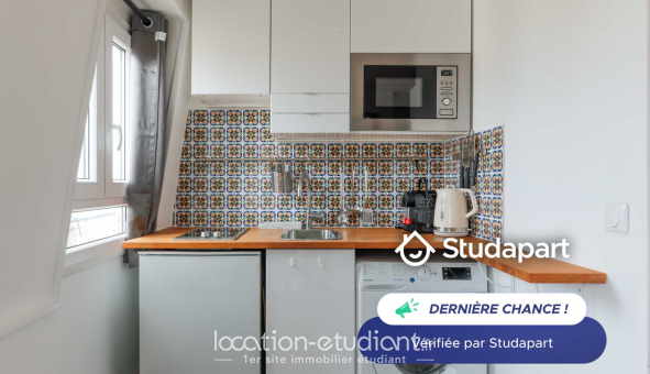 Logement tudiant Studio à Paris 18me arrondissement (75018)