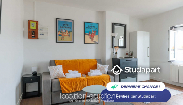 Logement tudiant Studio à Paris 18me arrondissement (75018)