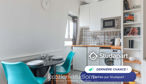 Logement tudiant Studio à Paris 18me arrondissement (75018)