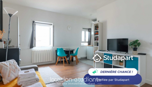 Logement tudiant Studio à Paris 18me arrondissement (75018)