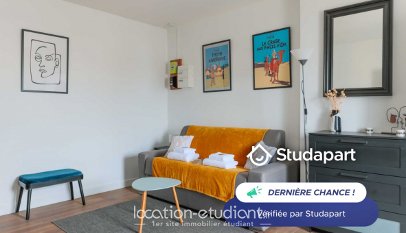 Logement tudiant Studio à Paris 18me arrondissement (75018)