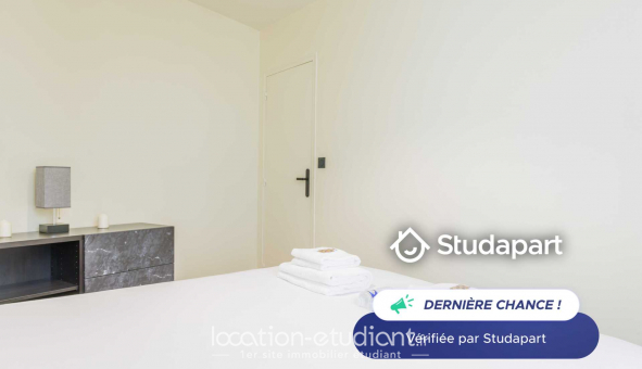 Logement tudiant Studio à Paris 18me arrondissement (75018)