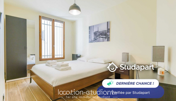 Logement tudiant Studio à Paris 18me arrondissement (75018)