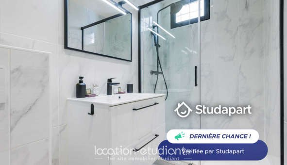 Logement tudiant Studio à Paris 18me arrondissement (75018)