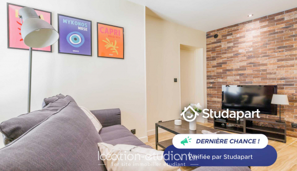 Logement tudiant Studio à Paris 18me arrondissement (75018)