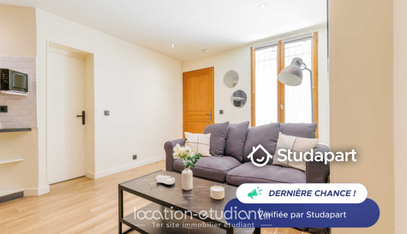 Logement tudiant Studio à Paris 18me arrondissement (75018)