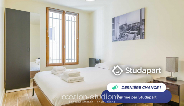 Logement tudiant Studio à Paris 18me arrondissement (75018)