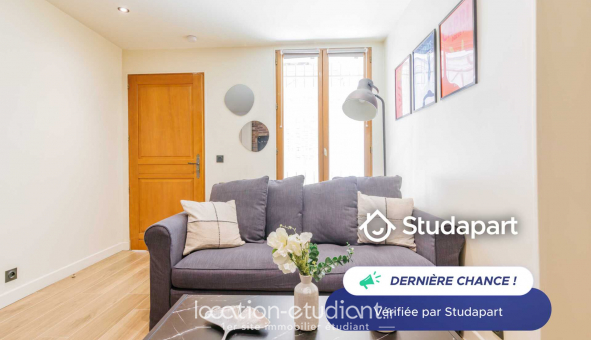 Logement tudiant Studio à Paris 18me arrondissement (75018)