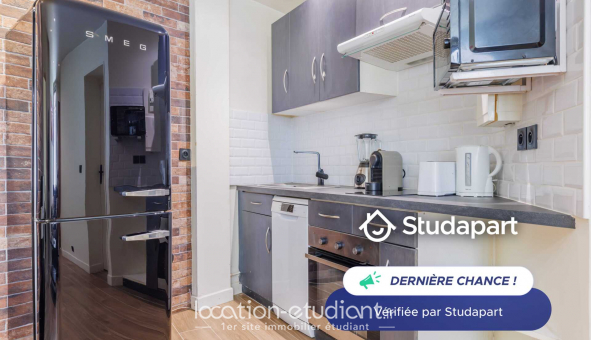 Logement tudiant Studio à Paris 18me arrondissement (75018)