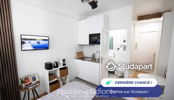 Logement tudiant Studio à Paris 18me arrondissement (75018)