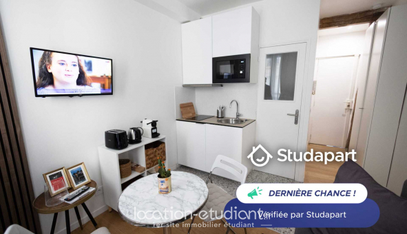 Logement tudiant Studio à Paris 18me arrondissement (75018)